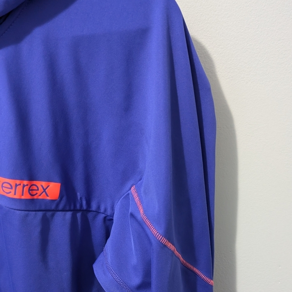 Adidas Terrex Swiss Ski Team Windbreaker - US L - Picture 4 of 14